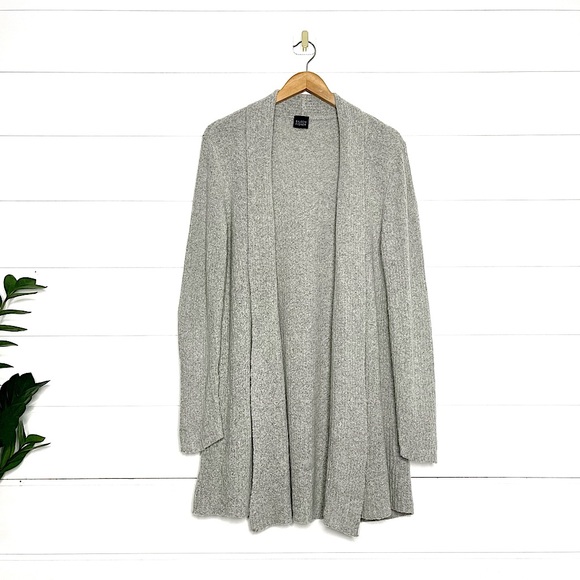 Eileen Fisher Ribbed Wool Cardigan - Picture 4 of 9